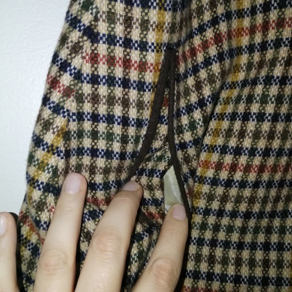 Zara Mini A Line Faux Wrap Mini Skirt, sz 10 - Picture 3 of 8